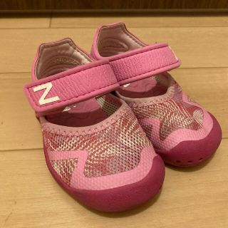 ニューバランス(New Balance)のニューバランスNB キッズサンダル 12.5cm ピンク ガールズサンダル(サンダル)