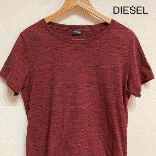 ディーゼル(DIESEL)の【複数割】ディーゼル　DIESEL Tシャツ ワインレッド　Sサイズ(Tシャツ/カットソー(半袖/袖なし))