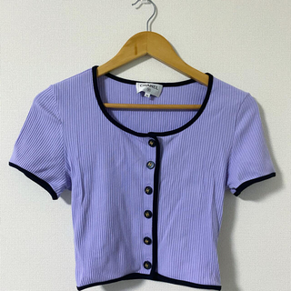 シャネル CHANEL カーディガン tシャツ ミニt(Tシャツ(半袖/袖なし))