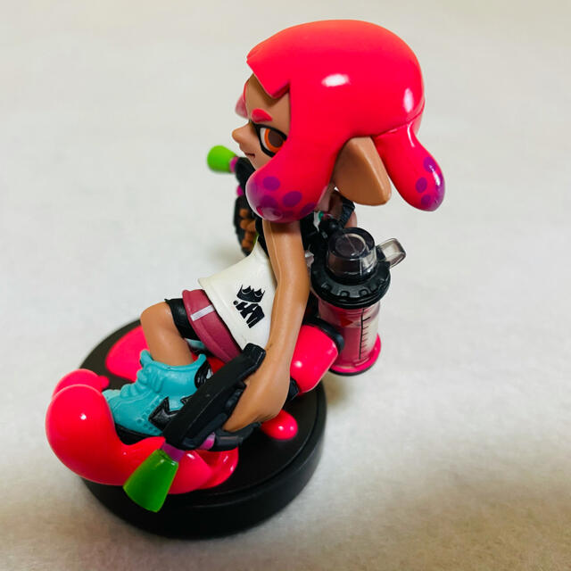 任天堂(ニンテンドウ)の☆美品☆ amiibo アミーボ ガール ネオンピンクスプラトゥーン 任天堂 エンタメ/ホビーのフィギュア(ゲームキャラクター)の商品写真