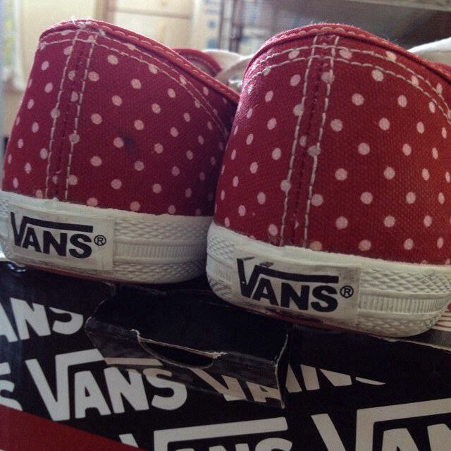 VANS(ヴァンズ)の☆reno様売約済み☆ レディースの靴/シューズ(スニーカー)の商品写真