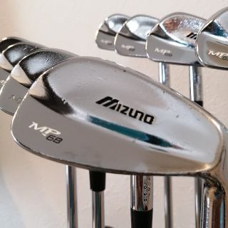 ミズノ(MIZUNO)のミズノアイアン名器MP-68マッスルバック3i〜PW8本セット(クラブ)