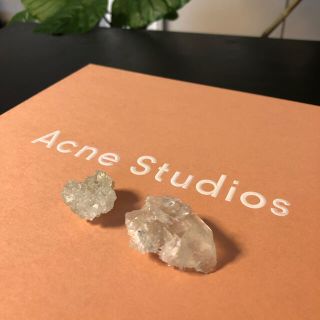 シボネ(CIBONE)のSmall 2 pieces minerals(置物)