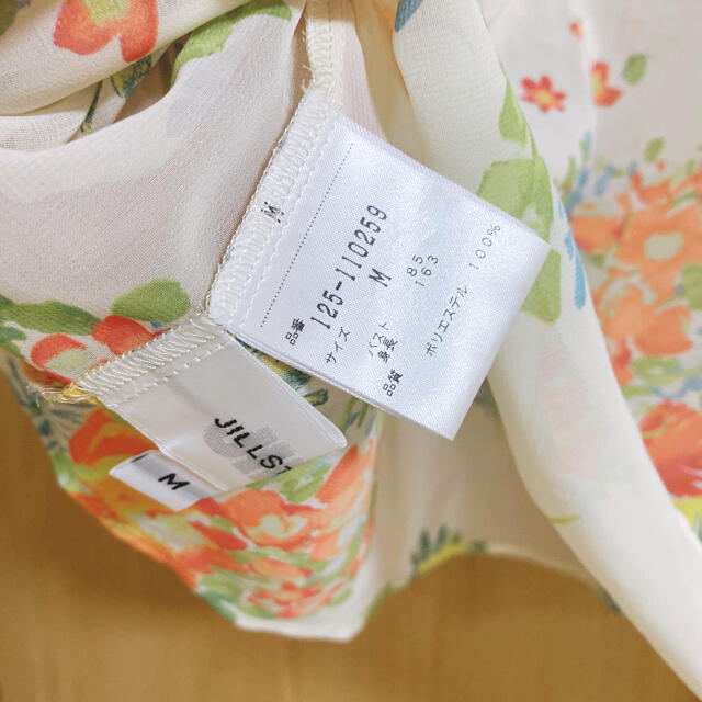 JILLSTUART(ジルスチュアート)のJILLSTUART ♡ シフォン　トップス レディースのトップス(シャツ/ブラウス(半袖/袖なし))の商品写真