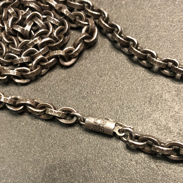 メンズCHROME HEARTS PAPER CHAIN 18インチ