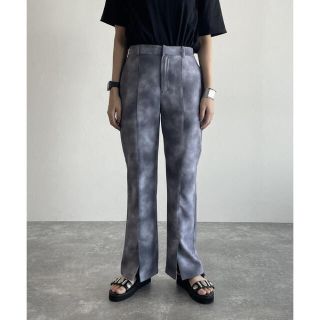 ページボーイ(PAGEBOY)のマーブルプリントパンツ GRL ZARA UNIQLO LOWRYSFARM(カジュアルパンツ)