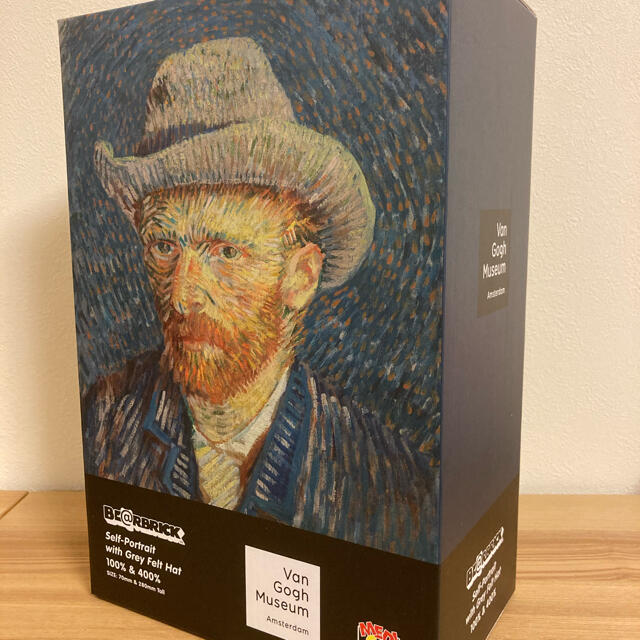 新品 ベアブリック Van Gogh ゴッホ 自画像 100％ ＆ 400％