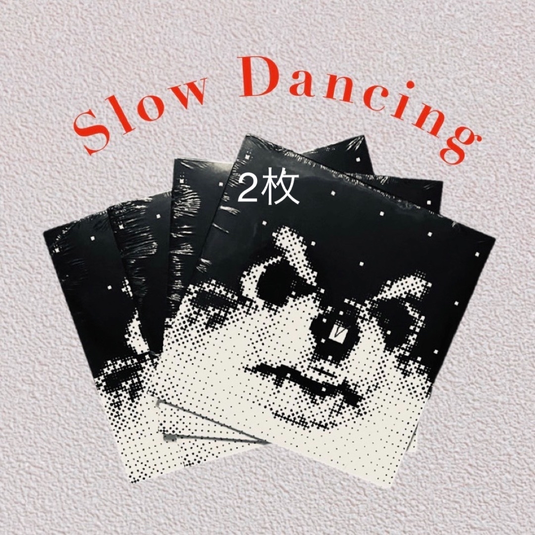 ［公式] layover Slow Dancing single テテ　2枚