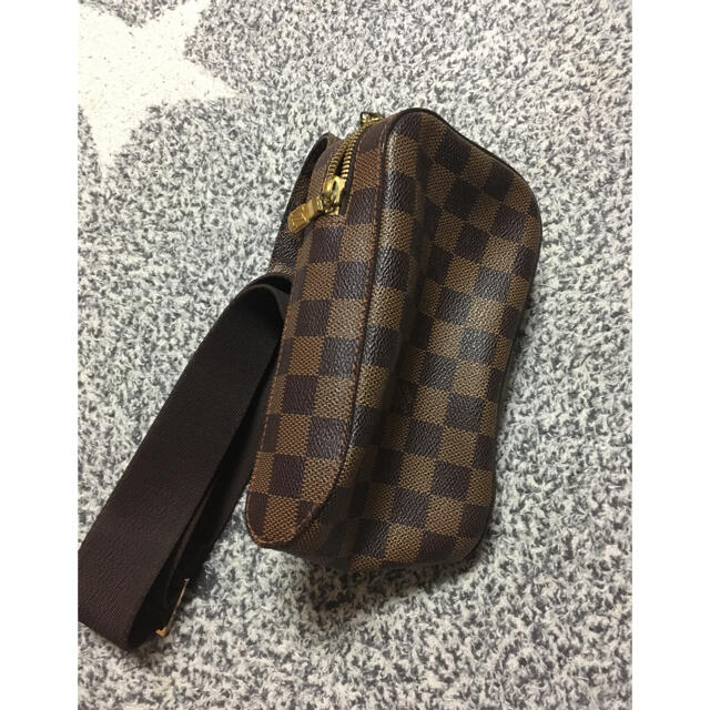 LOUIS VUITTON(ルイヴィトン)のルイヴィトン ダミエ ジェロニモス ボディバッグ ショルダーバッグ ブラウ メンズのバッグ(ボディーバッグ)の商品写真