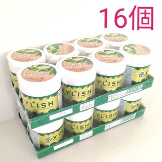 メイジ(明治)のmeiji　キシリッシュ　ボトルガム　ライムクール　16個(口臭防止/エチケット用品)