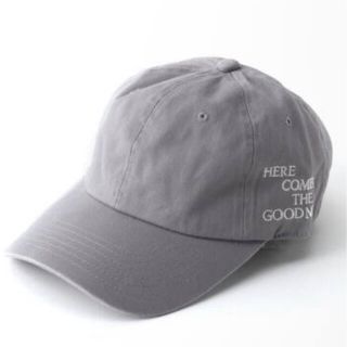 ドゥーズィエムクラス(DEUXIEME CLASSE)の【GOOD GRIEF!/グッドグリーフ！】 PINツキ キャップ グレー(キャップ)