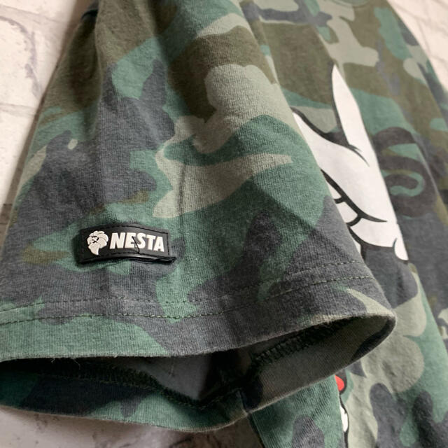 NESTA BRAND(ネスタブランド)の【レアグラフィック】NESTA BRAND ネスタブランド/Tシャツ 迷彩 メンズのトップス(Tシャツ/カットソー(半袖/袖なし))の商品写真