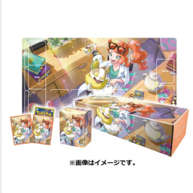 【新品未開封】 ラバープレイマットセット ソニア / ポケモンカードゲーム