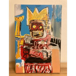 メディコムトイ(MEDICOM TOY)の新品 ベアブリック BASQUIAT #6  バスキア 100％ & 400％(その他)