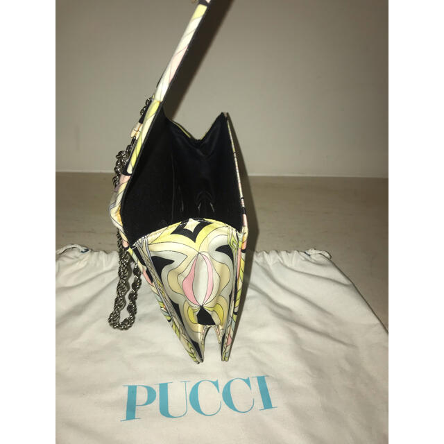 EMILIO PUCCI(エミリオプッチ)のプッチ❤︎シルクのショルダー＆クラッチバック レディースのバッグ(ショルダーバッグ)の商品写真