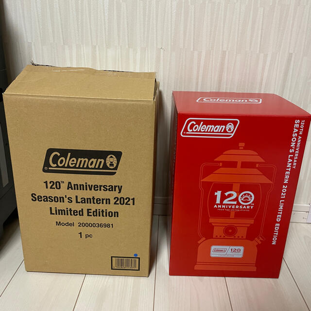 コールマン シーズンズランタン 2021 Coleman 120周年 120th