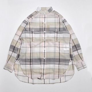 ビームス(BEAMS)の新品未使用 KAPTAIN SUNSHINE Safari Shirt 38(シャツ)