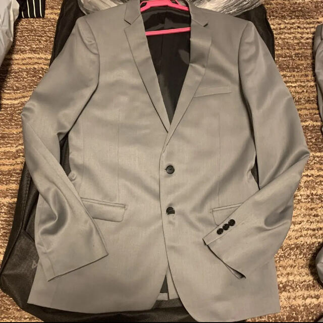 THE SUIT COMPANY(スーツカンパニー)の@ダイダイ様専用　結婚式用にも！グレースーツ　お買い得です。 メンズのスーツ(セットアップ)の商品写真