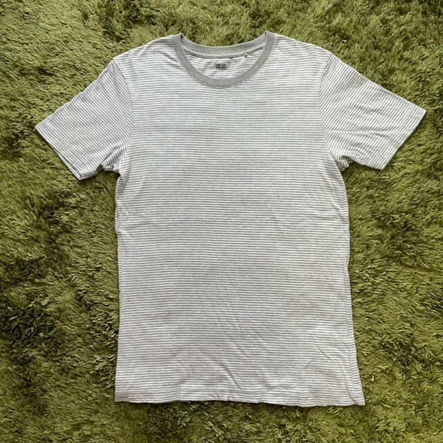 UNIQLO(ユニクロ)のUNIQLO ユニクロ メンズ レディース スーピマコットン Tシャツ 半袖 メンズのトップス(Tシャツ/カットソー(半袖/袖なし))の商品写真