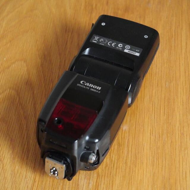 Canon(キヤノン)のCanon SPEEDLITE 580EX II  スマホ/家電/カメラのカメラ(ストロボ/照明)の商品写真