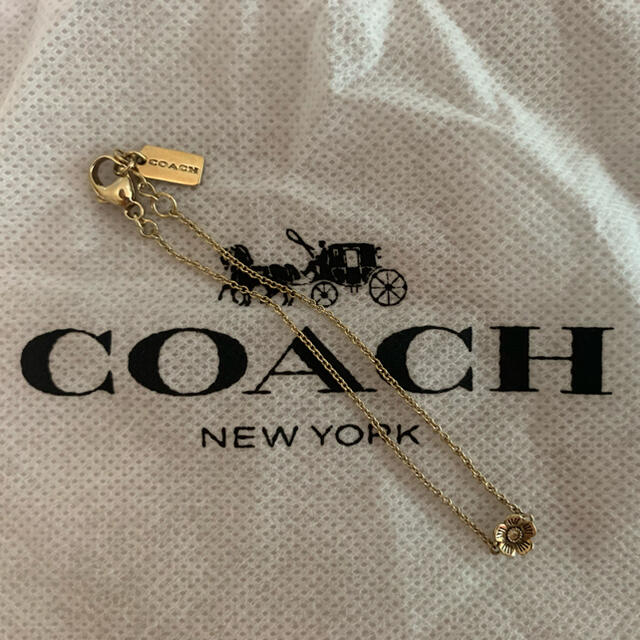 COACH(コーチ)のCoach お花モチーフ ブレスレット レディースのアクセサリー(ブレスレット/バングル)の商品写真