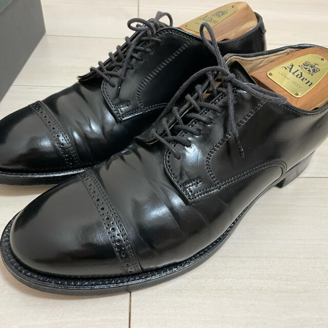 名作❗️《Alden》56251 コードバン　7B/D 付属品有り