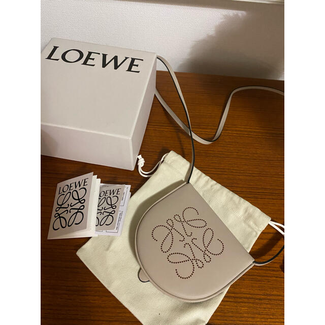 新品LOEWE ヒールポーチ ロエベ ジルサンダー ボッテガ ザロウ