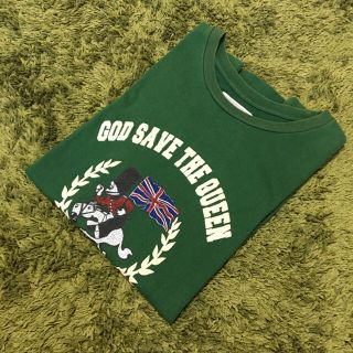 ザダファーオブセントジョージ(The DUFFER of ST.GEORGE)のザダファーオブセントジョージ メンズ フロッキー プリント Tシャツ(Tシャツ/カットソー(半袖/袖なし))