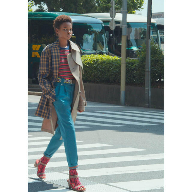 kolor 20ss テーパードパンツ | フリマアプリ ラクマ