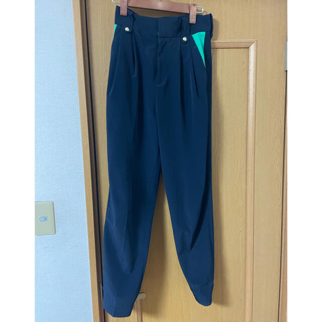 kolor 20ss テーパードパンツ