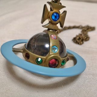 Vivienne Westwood ブルーサテライト ジャイアントオーブ