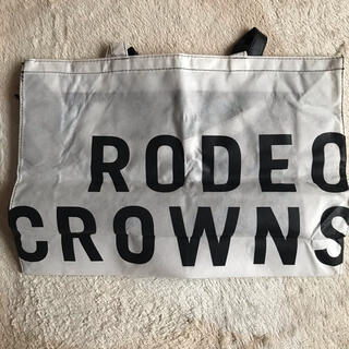 ロデオクラウンズ(RODEO CROWNS)のロデオクラウンズ ファスナー付きショッパー(ショップ袋)