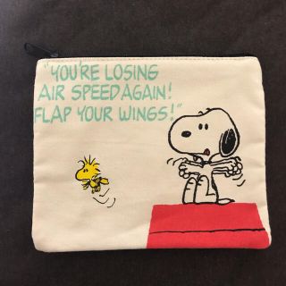 スヌーピー(SNOOPY)のスヌーピー　ポーチ(キャラクターグッズ)