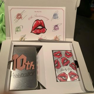 キスマイフットツー(Kis-My-Ft2)のKis-My-Ft2 10周年記念グッズ(アイドルグッズ)