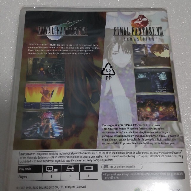 最安値に挑戦 ファイナルファンタジー7 8 ツインパック Switch 日本語対応 全国宅配無料 Bestcollege Co Za 最安値に挑戦 ファイナルファンタジー7 8 ツインパック Switch 日本語対応 全国宅配無料 Bestcollege Co Za