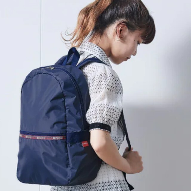 familiar - 新品 ファミリアレスポ バックパック【LeSportsac×familiar