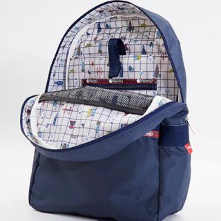 familiar - 新品 ファミリアレスポ バックパック【LeSportsac×familiar