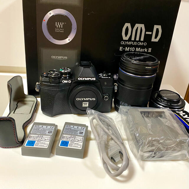 激安正規品 OLYMPUS Wズームキット EZ 2 Mark E−M10 OM−D - デジタルカメラ 激安正規品 OLYMPUS Wズームキット EZ 2 Mark E−M10 OM−D - デジタルカメラ