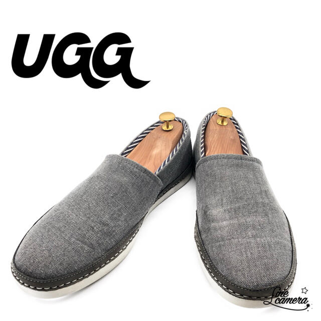 UGG アグ スリッポン スニーカー グレイ 28