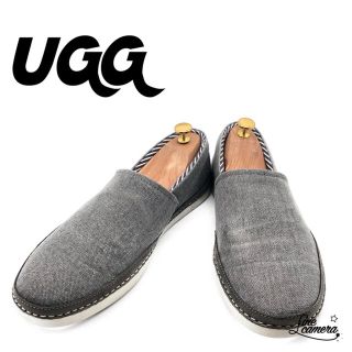 アグ(UGG)のUGG アグ スリッポン スニーカー グレイ 28(スリッポン/モカシン)