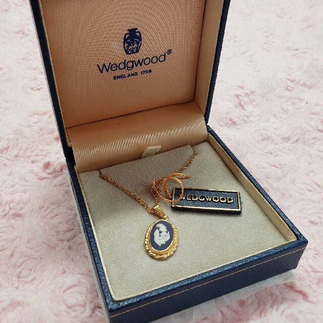 WEDGWOOD(ウェッジウッド)の【美品】Wedgwood ネックレス レディースのアクセサリー(ネックレス)の商品写真