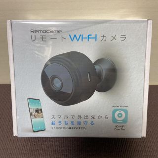 リモート　Wi-Fi カメラ　防犯カメラ　ドライブレコーダー　ドラレコ　見守り(防犯カメラ)