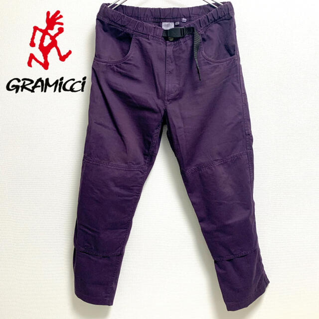 GRAMICCI(グラミチ)のGRAMICCI（グラミチ）ダブルニー クライミングパンツ USA メンズのパンツ(その他)の商品写真