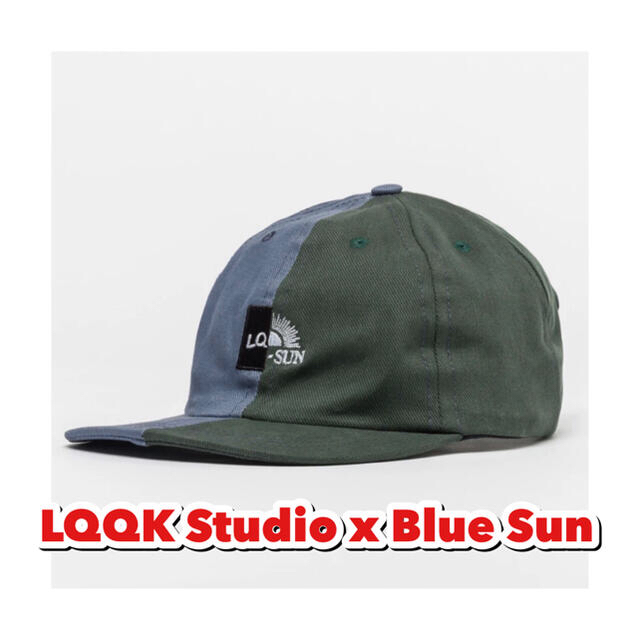 LQQK STUDIO BLUE-SUN  CAP ルックスタジオ キャップ