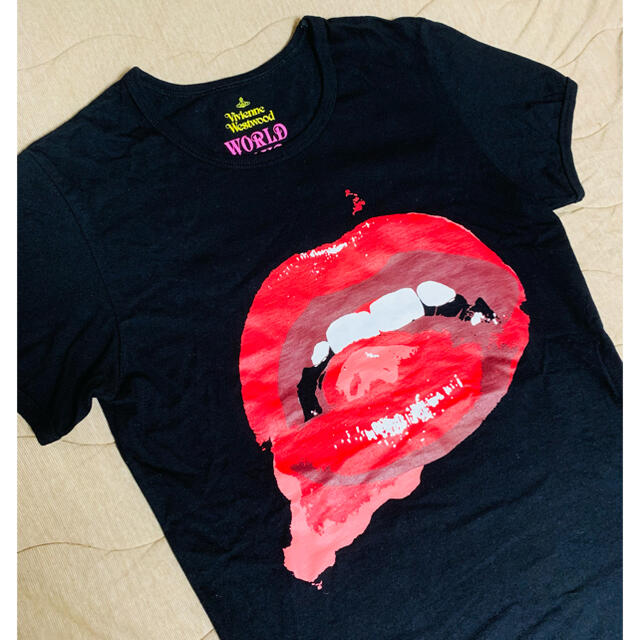 Vivienne Westwood(ヴィヴィアンウエストウッド)のヴィヴィアンウエストウッド  Tシャツ レディースのトップス(Tシャツ(半袖/袖なし))の商品写真