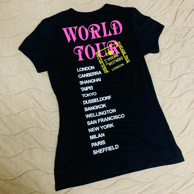 Vivienne Westwood(ヴィヴィアンウエストウッド)のヴィヴィアンウエストウッド  Tシャツ レディースのトップス(Tシャツ(半袖/袖なし))の商品写真