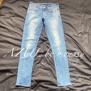 マウジー(moussy)のAZUL by moussyスキニーデニムパンツ M 最終お値下げ(デニム/ジーンズ)