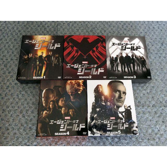 ● DVD エージェントオブシールド シーズン１～５