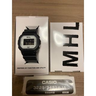 マーガレットハウエル(MARGARET HOWELL)のMHL G-SHOCK(腕時計(デジタル))