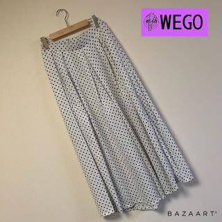 ウィゴー(WEGO)のDukkah♡ドット柄ワイドパンツ(カジュアルパンツ)